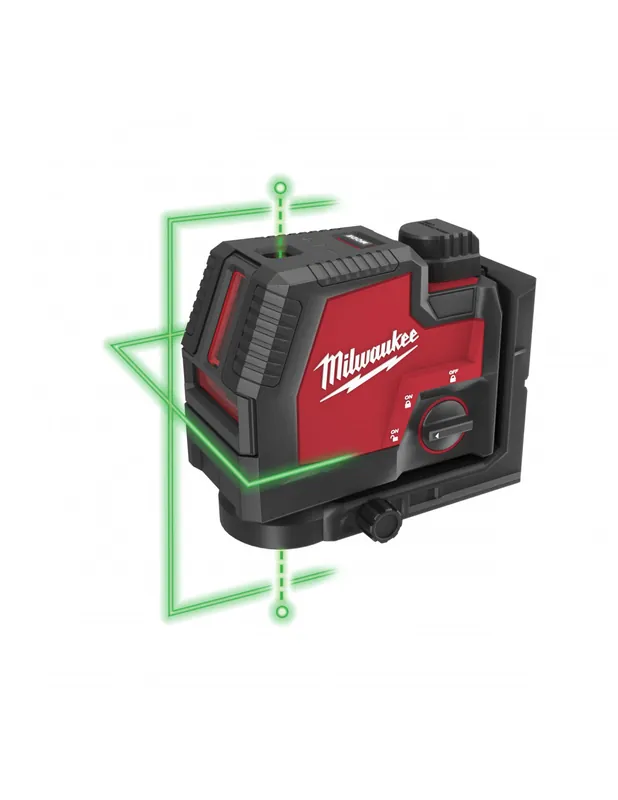 Laser vert 2 lignes avec aplomb REDLITHIUM™USB L4 CLLP-301C 4933478099 - Milwaukee
