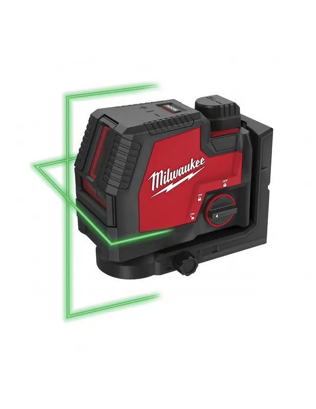 Laser vert 2 lignes REDLITHIUM™USB L4 CLL 4933478098 - Milwaukee