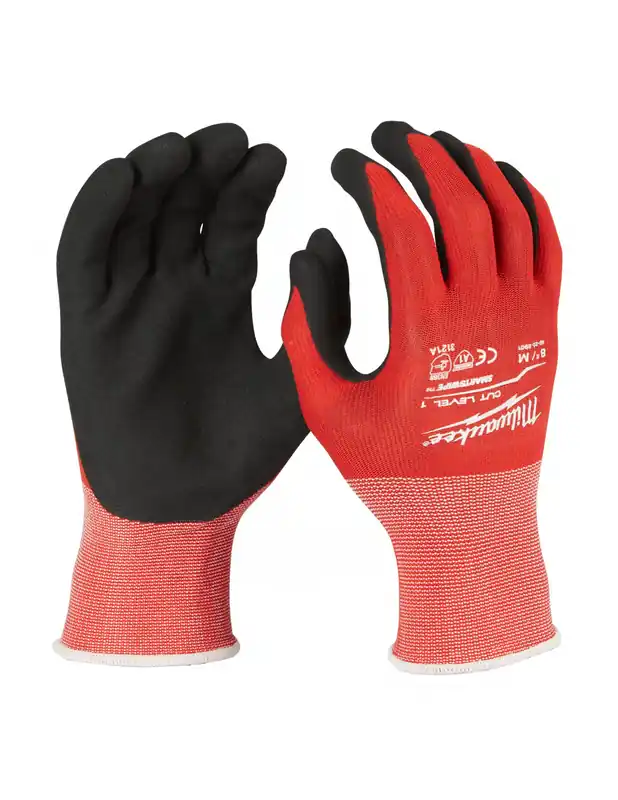 Gants anti coupe Niveau 1 Taille M/8 4932471416 - Milwaukee