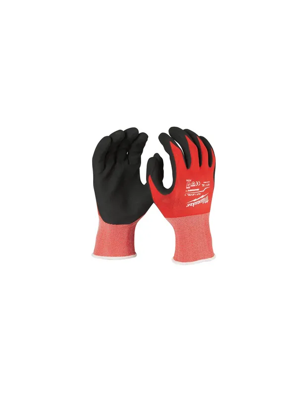 Gants anti coupe Niveau 1 Taille XL/10 4932471418 - Milwaukee