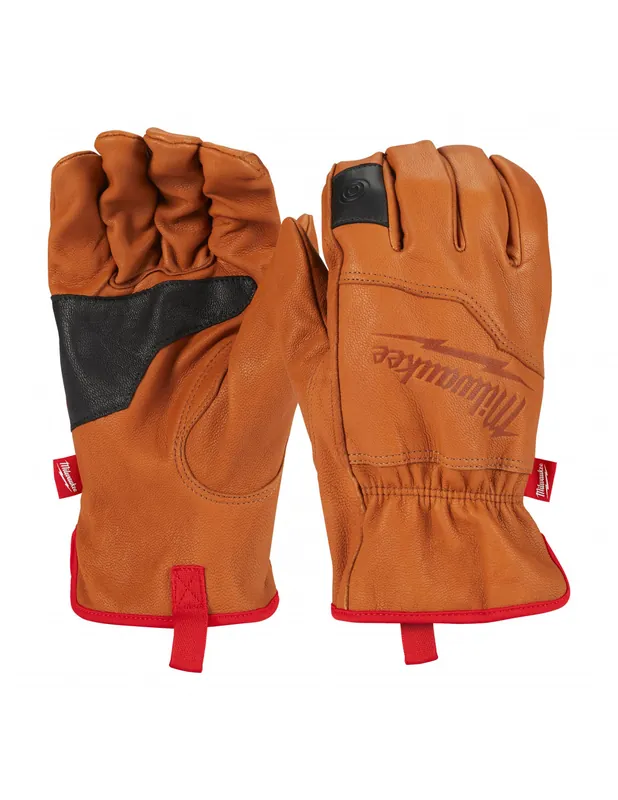 Gants cuir Taille 9/L 4932478124 - Milwaukee