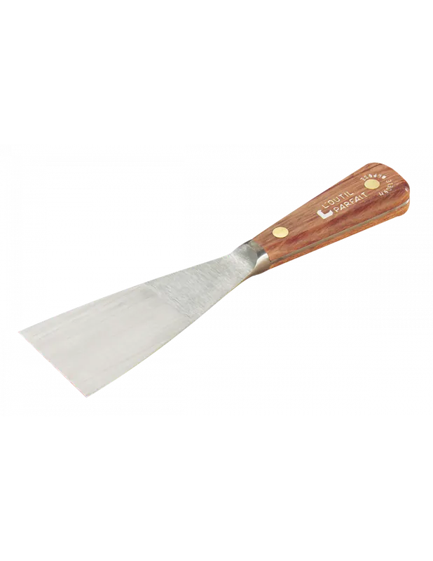 Couteau de Peintre anglais riveté Acier Bois 8 cm 475008 - L‘outil Parfait