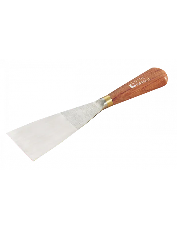 Couteau de Peintre anglais Acier Bois 8 cm 479008 - L‘outil Parfait