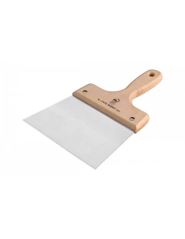 Couteau à enduire Acier Bois 20 cm 545020 - L‘outil Parfait