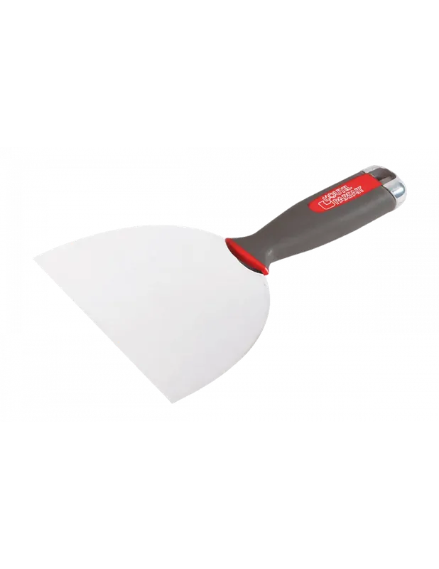 Couteau Plaquiste ALU-CHOC Inox Soft 8 cm 2613008 - L‘outil Parfait