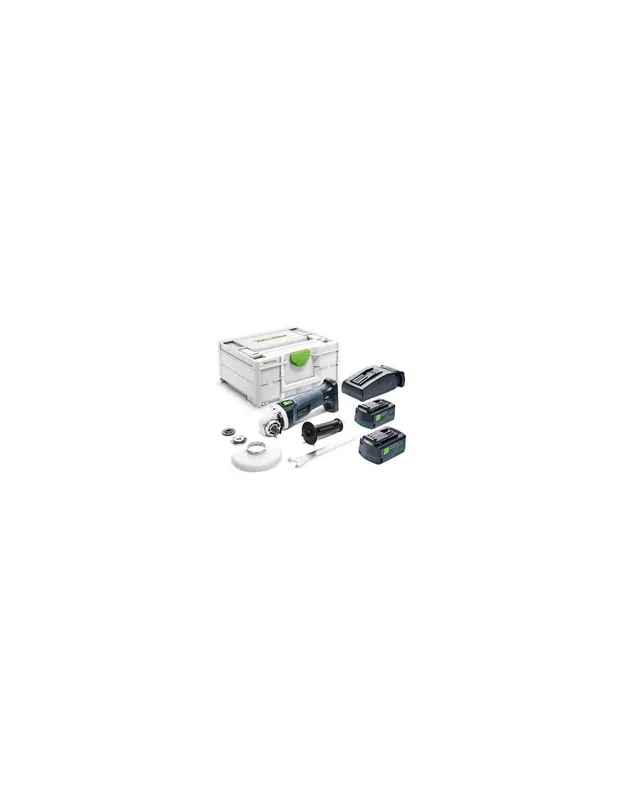 Meuleuse d‘angle sans fil AGC 18-125 5,2 EB-Plus 576826 - Festool