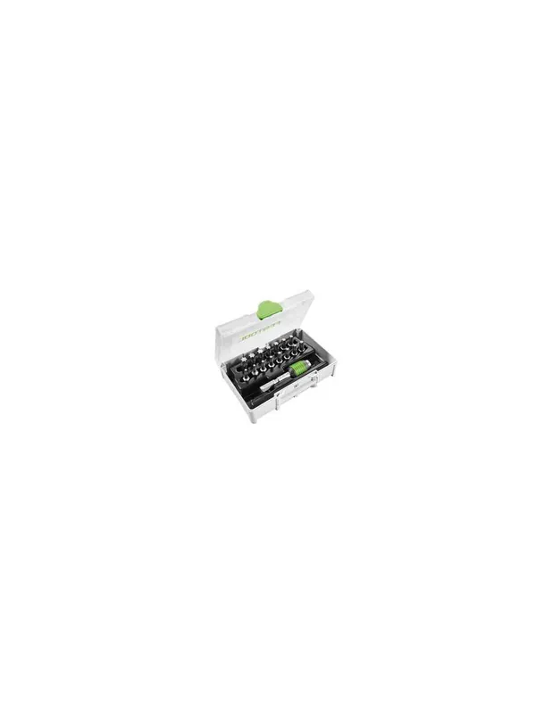 Assortiment d‘embouts SYS3 XXS CE-TX BHS 60 205823 - Festool