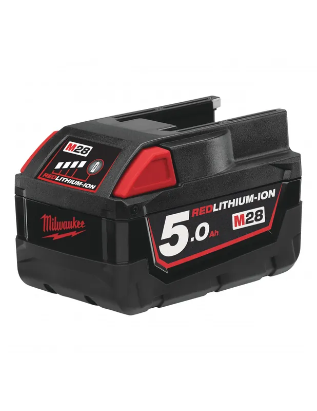 Batterie M28 5Ah RED LITHIUM 4932430484 - Milwaukee