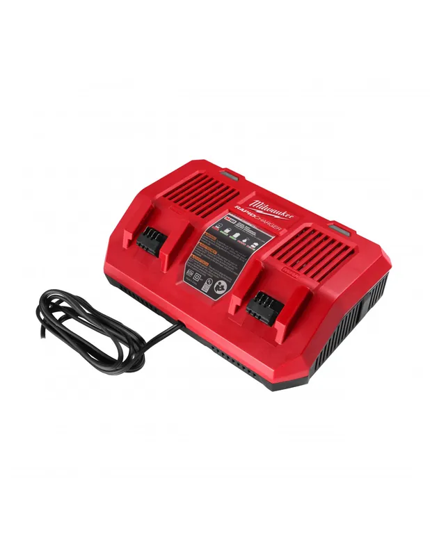 Chargeur Rapide Double 18V M18 DFC 4932472073 - Milwaukee