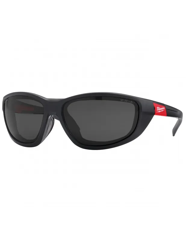 Lunettes de protection polarisé haute performance avec joint amovible 4932471886 - Milwaukee