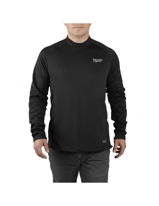 Tee-shirt chauffant manches longues 4V 3Ah Taille S L4 HBLB-301S 4933478081 - Milwaukee