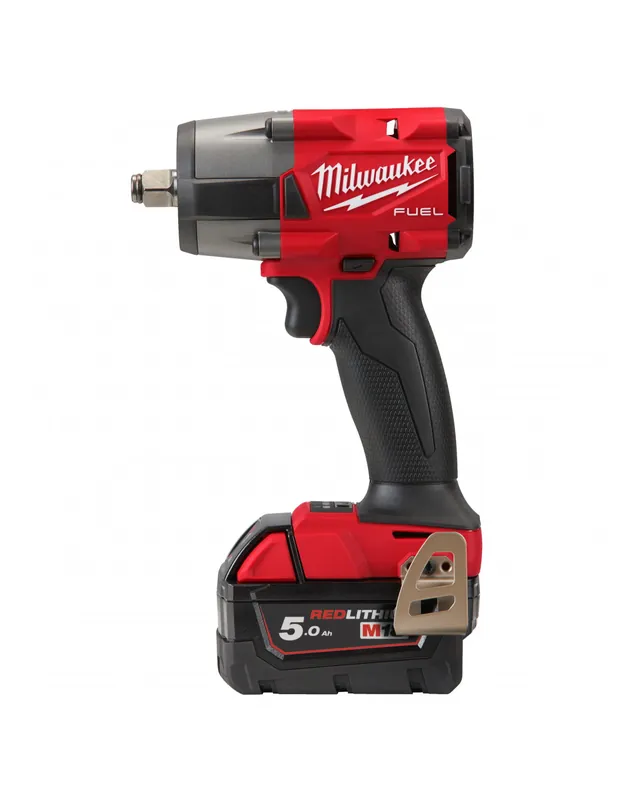 Boulonneuse à choc FUEL 18V 5Ah carré 1/2‘‘ O‘RING M18 FMTIW2F12-502X 4933478450 - Milwaukee