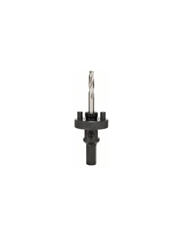 Adaptateur Vissée 6 pans pour trépans Ø32-210mm + foret de centrage HSS-G 2609390034 - Bosch
