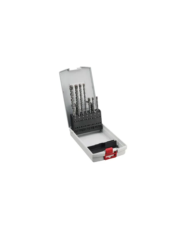 Coffret 7 forets beton sds plus 5 PRO 6/6/8/8/10 mm 2607018277 - Bosch