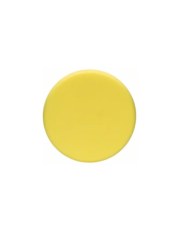 Disque polissage mousse dur (jaune) Ø 170 mm 2608612023 - Bosch