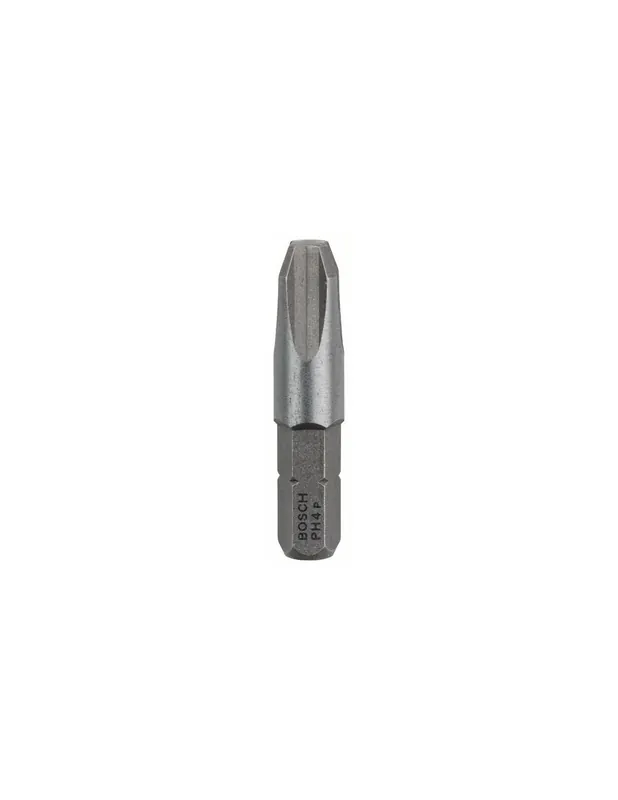Pack 3 Embouts de vissage cruciformes extra-dure PH4 longueur 32 mm 2607001518 - Bosch