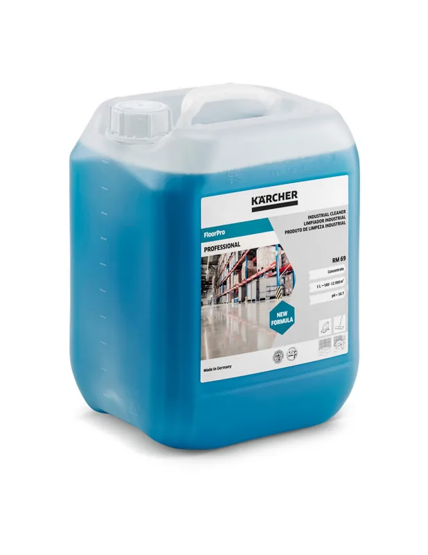Nettoyant industriel pour sol RM 69 10 litres 62960490 - Karcher