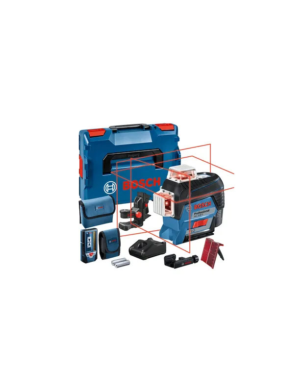 Laser lignes GLL 3-80 C + LR 7 L-Boxx 0601063R05 - Bosch