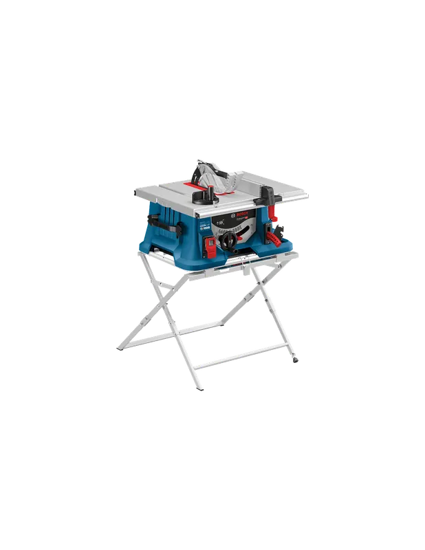 Scie sur table GTS 635-216 + support de travail GTA 560 0601B42001 - Bosch