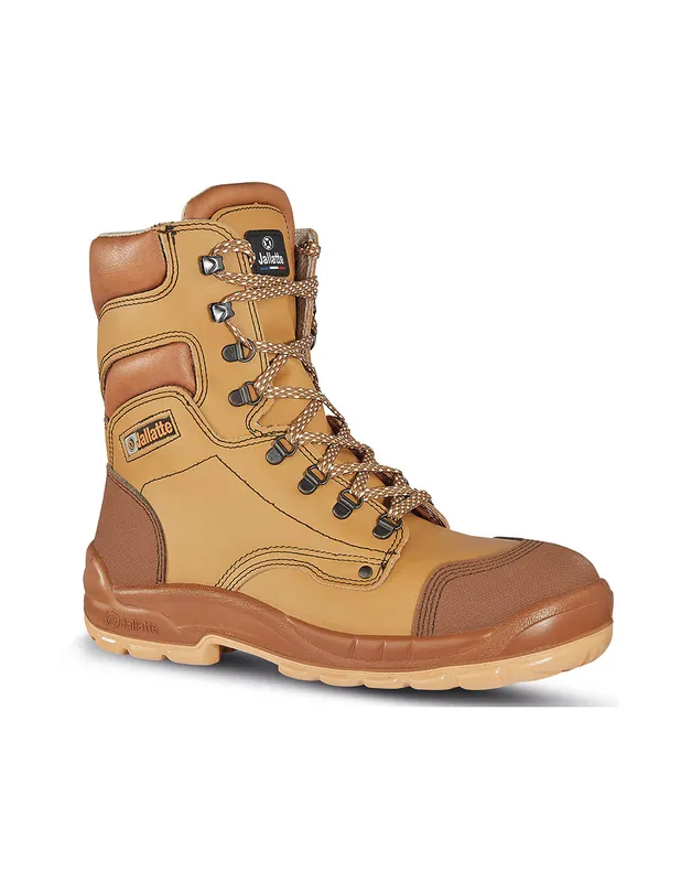 Chaussure de sécurité haute S3 CI SRC JALBORG STEEL SAS 00J0701 - Jallatte