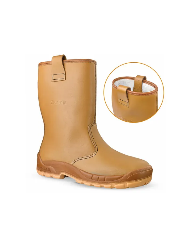 Botte de sécurité en cuir fourrée S3 CI SRC JALFRIGG SAS 00J0652 - Jallatte