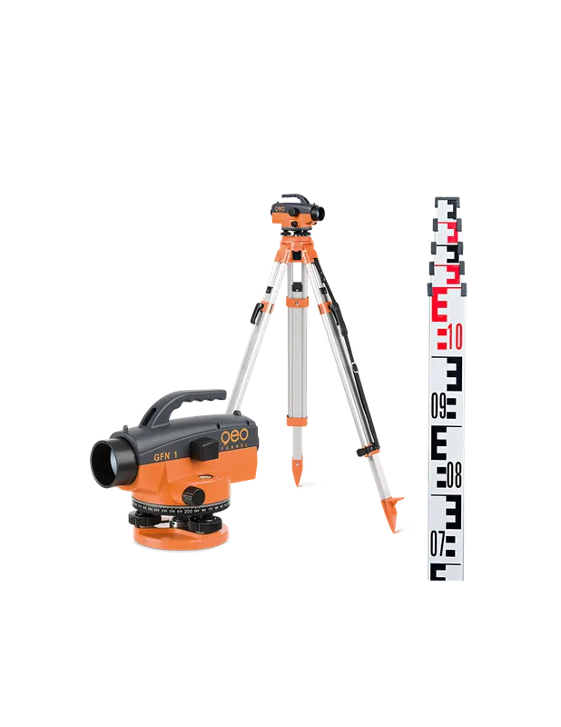 Pack niveau optique GFN 1-SET 400 gon 200201 - Geo Fennel