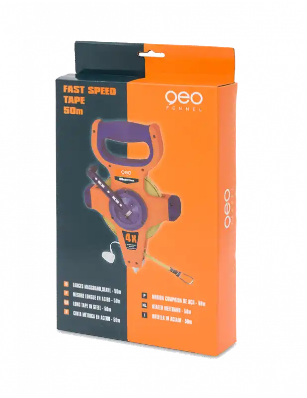 Ruban long FAST SPEED TAPE 50 m x 13 mm M313050 - Geo Fennel