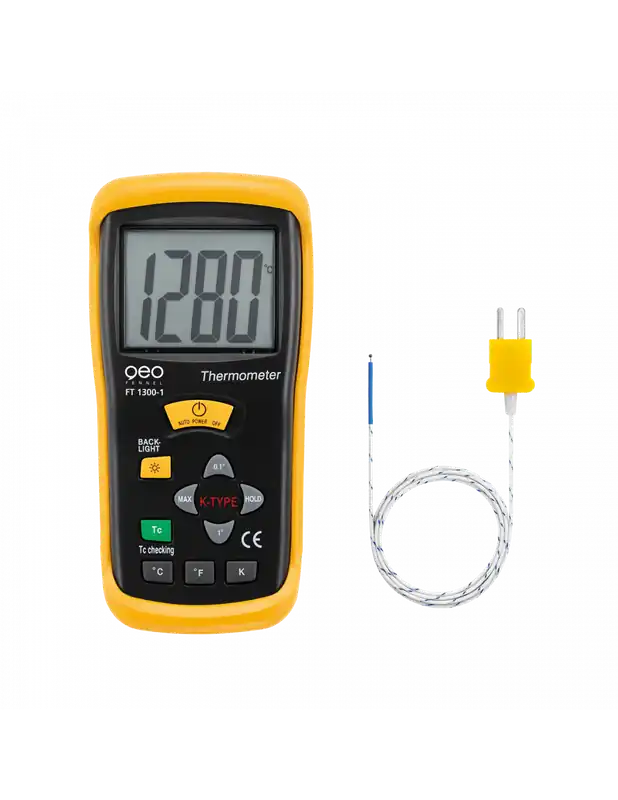 Thermomètre de type K FT 1300-1 800400 - Geo Fennel