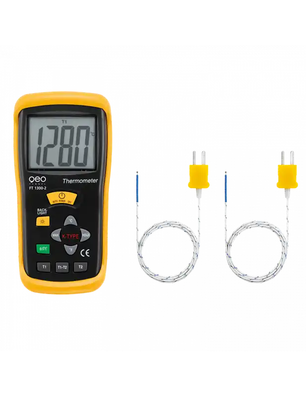 Thermomètre de type K FT 1300-2 800410 - Geo Fennel