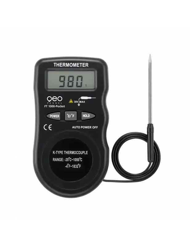 Thermomètre FT 1000-Pocket 800420 - Geo Fennel