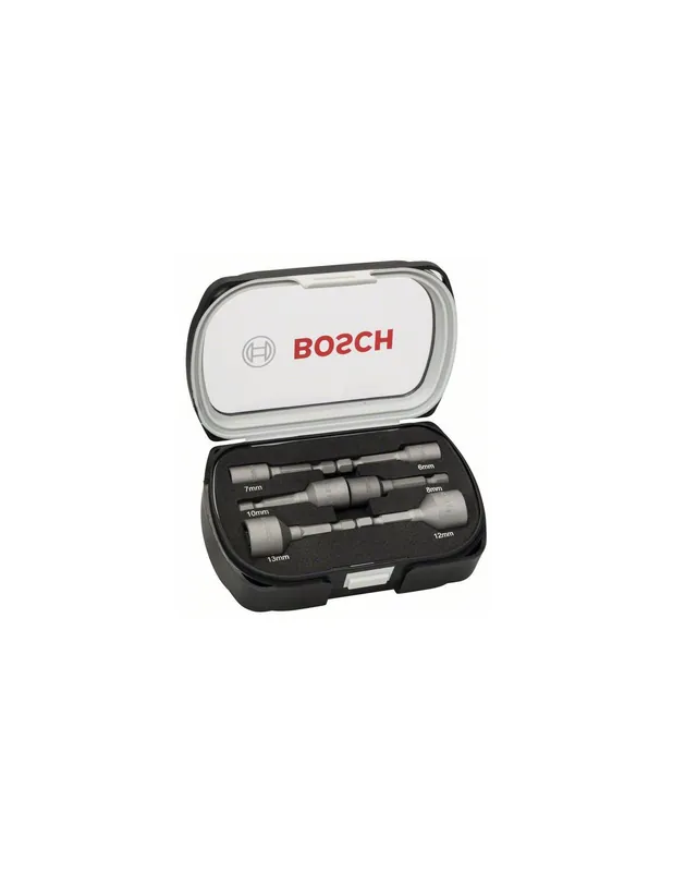 Coffret 6 douilles 1/4 longueur 50 mm 2608551079 - Bosch