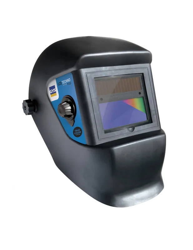 Masque de soudage LCD TECHNO 9/13 TRUE COLOR 065048 - GYS