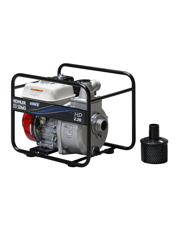 Motopompe Portable Power HP 2.26 C5 AQUALINE SDMO