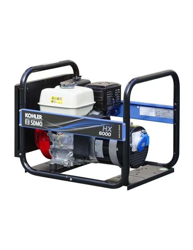 Groupe électrogène Portable Power HX 6000 C5 INTENS SDMO