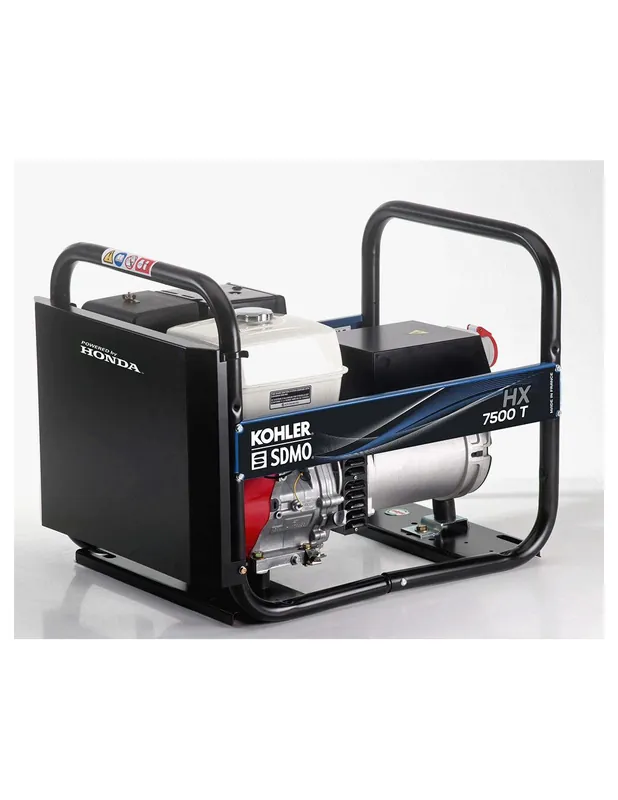 Groupe électrogène Portable Power HX 7500 T C5 INTENS SDMO