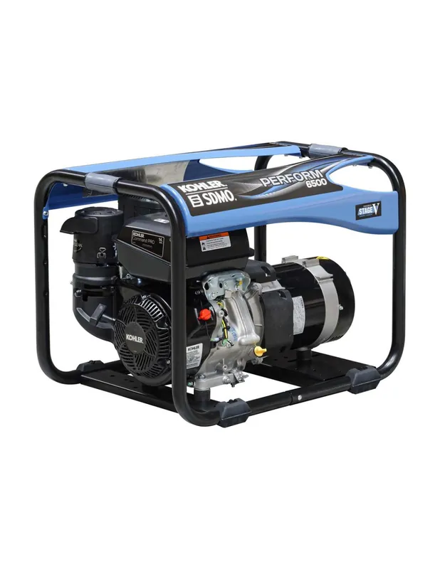 Groupe électrogène Portable Power 6500 C5 PERFORM SDMO
