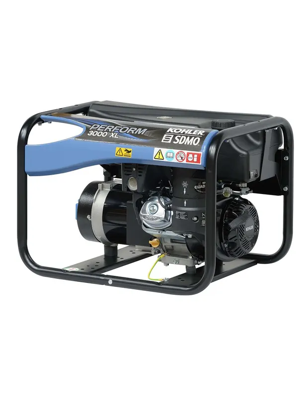 Groupe électrogène Portable Power 3000 XL C5 PERFORM SDMO