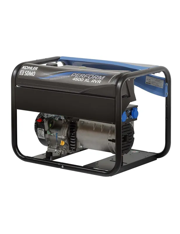 Groupe électrogène Portable Power 4500 XL AVR C5 PERFORM SDMO