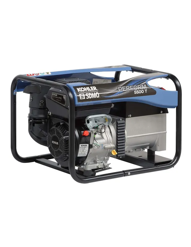 Groupe électrogène Portable Power 5500 T C5 PERFORM SDMO