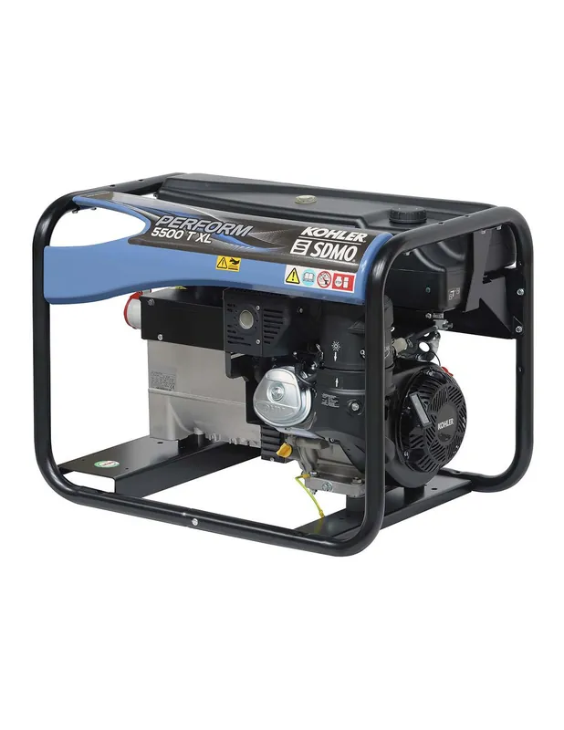 Groupe électrogène Portable Power 5500 T XL C5 PERFORM SDMO