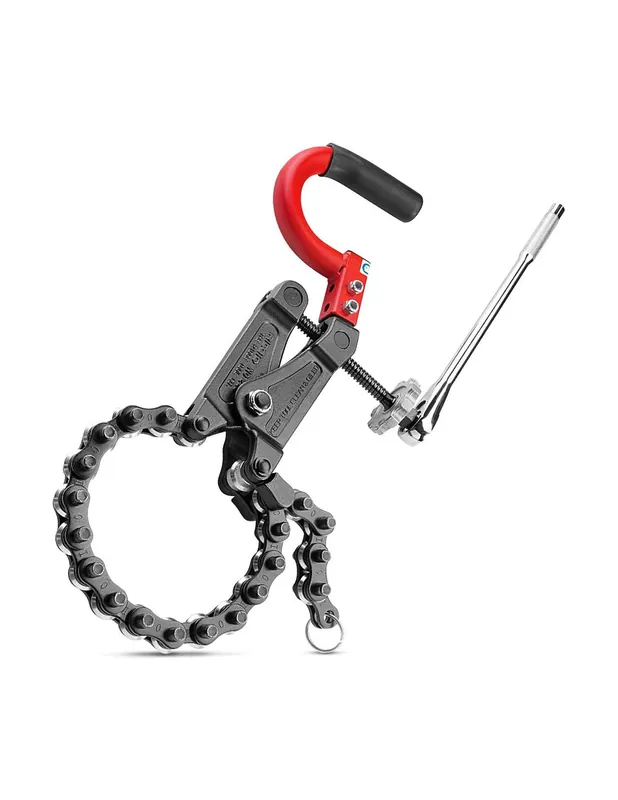 Coupe-tubes à chaine de chantier 226 69982 - Ridgid