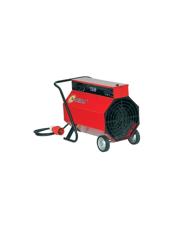 Chauffage air chaud éléctrique C15 - Sovelor