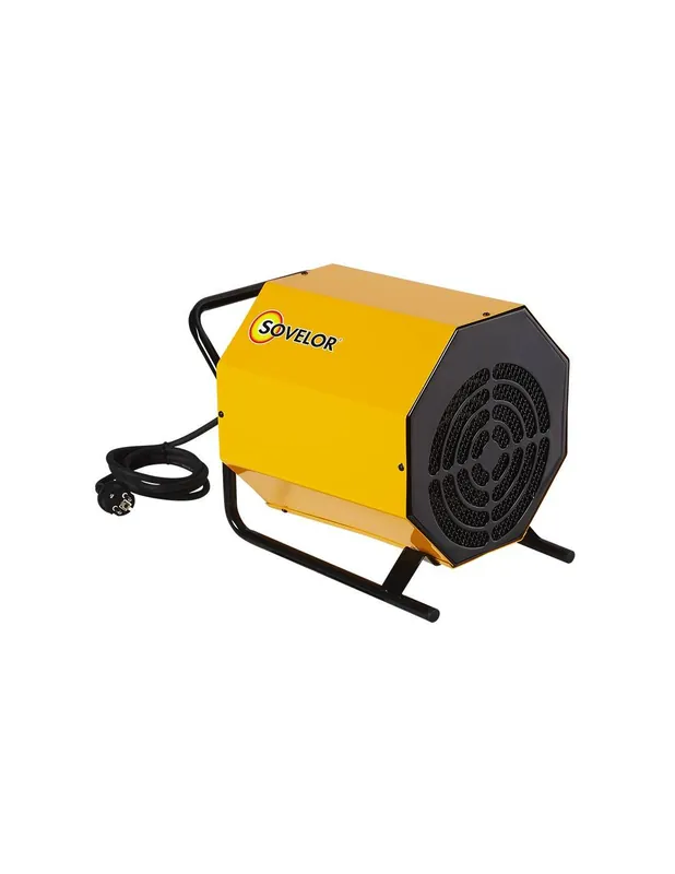 Chauffage air chaud éléctrique C3 - Sovelor