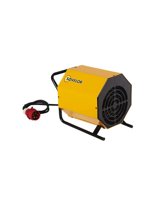 Chauffage air chaud éléctrique C5 - Sovelor