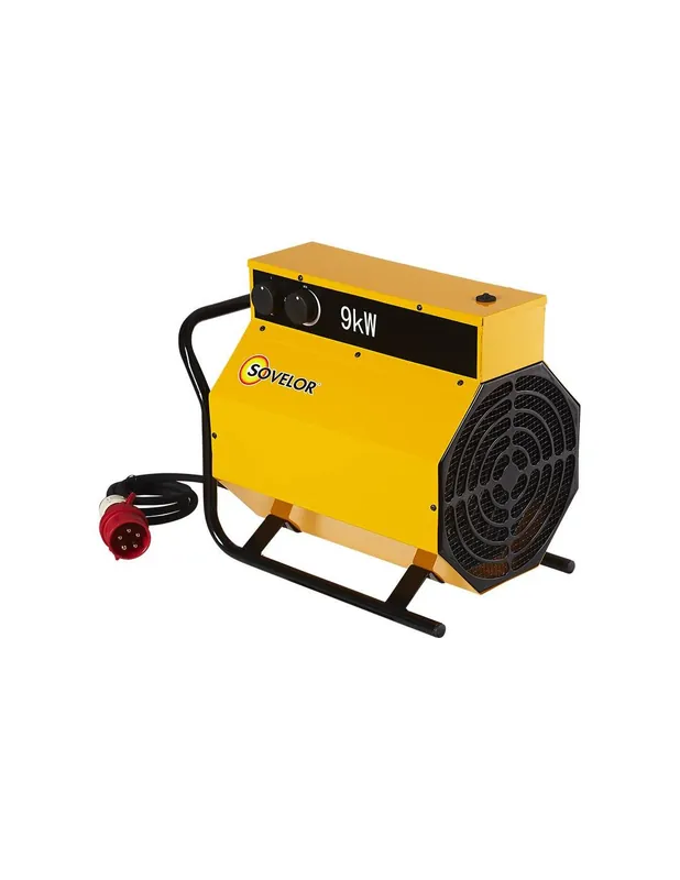 Chauffage air chaud éléctrique C9 - Sovelor