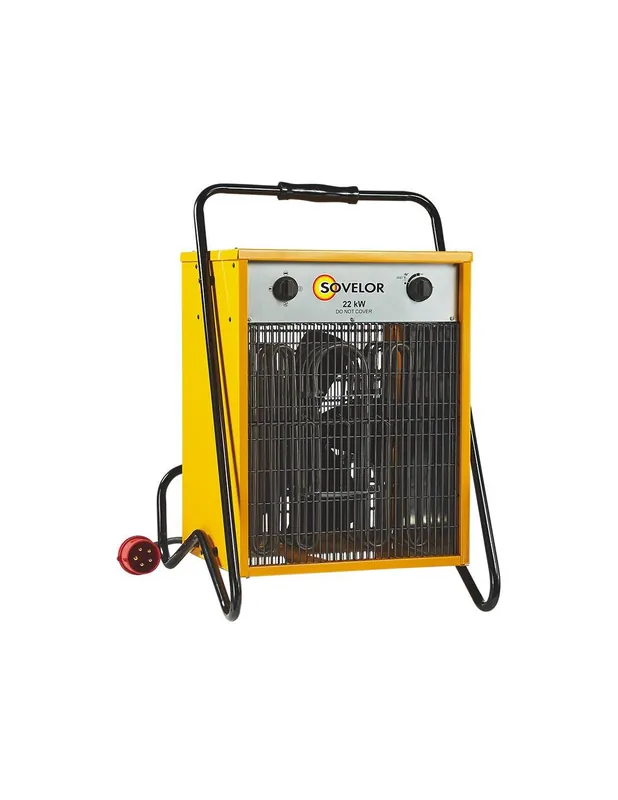 Chauffage air chaud éléctrique C22 - Sovelor