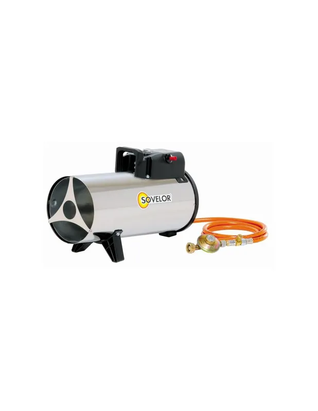 Chauffage air pulsé portable gaz propane 16 KW MG170 - Sovelor