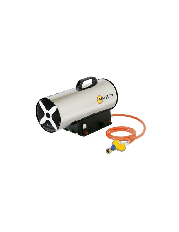 Chauffage air pulsé portable gaz propane 33 KW MG330 - Sovelor