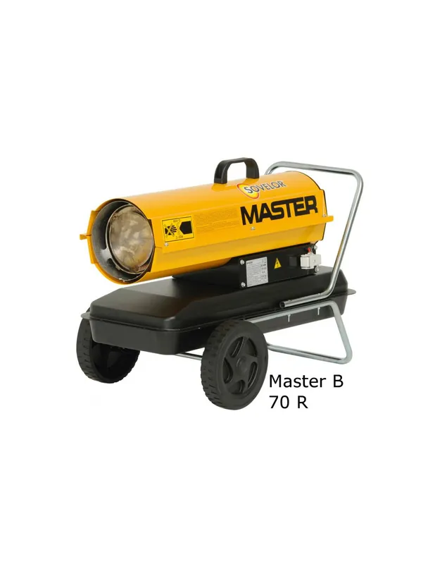 Chauffage mobile air pulsé Fuel 20 KW B70CEDR - Sovelor