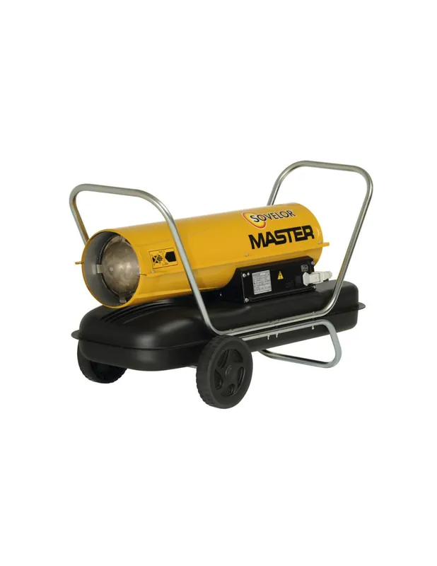 Chauffage mobile air pulsé Fuel 29 KW B100CED2 - Sovelor